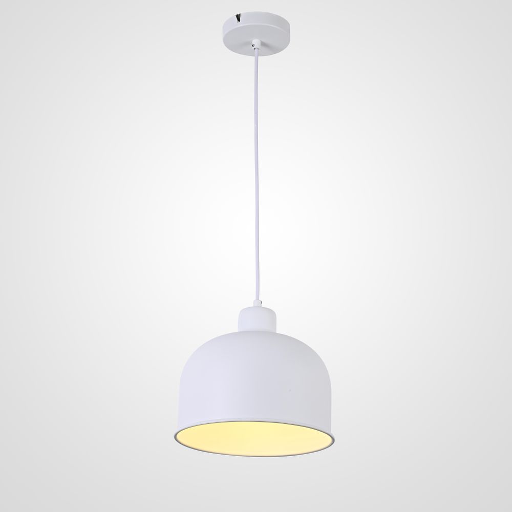 Люстра Grain Pendant Lamp White By Imperiumloft