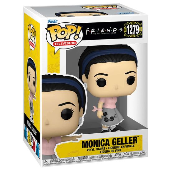 Фигурка Funko POP! TV Friends Monica Geller as Waitress (1279) 65679 / Фигурка Фанко ПОП! по мотивам сериала "Друзья", Моника Геллер