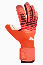 Вратарские перчатки Puma Future Pro Hybrid - красный