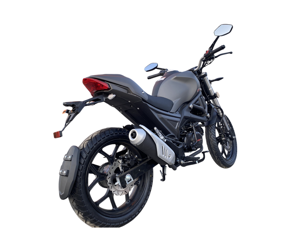 Мопед VMC Monster Plus CM48Q  серия Y1250 VIN Графит