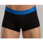 Мужские трусы хипсы (белый, синий, черный) набор 3 в 1 Bikkembergs FASHION BICOLOR BKK1UTR04TR