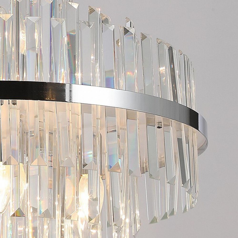 Люстра на штанге ILLUMICO  IL0126-9P-79 CR