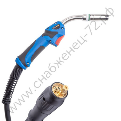 FoxWeld Горелка UnoMIG-25 3м шарнирная (230А, возд., пр-во FoxWeld/КНР)