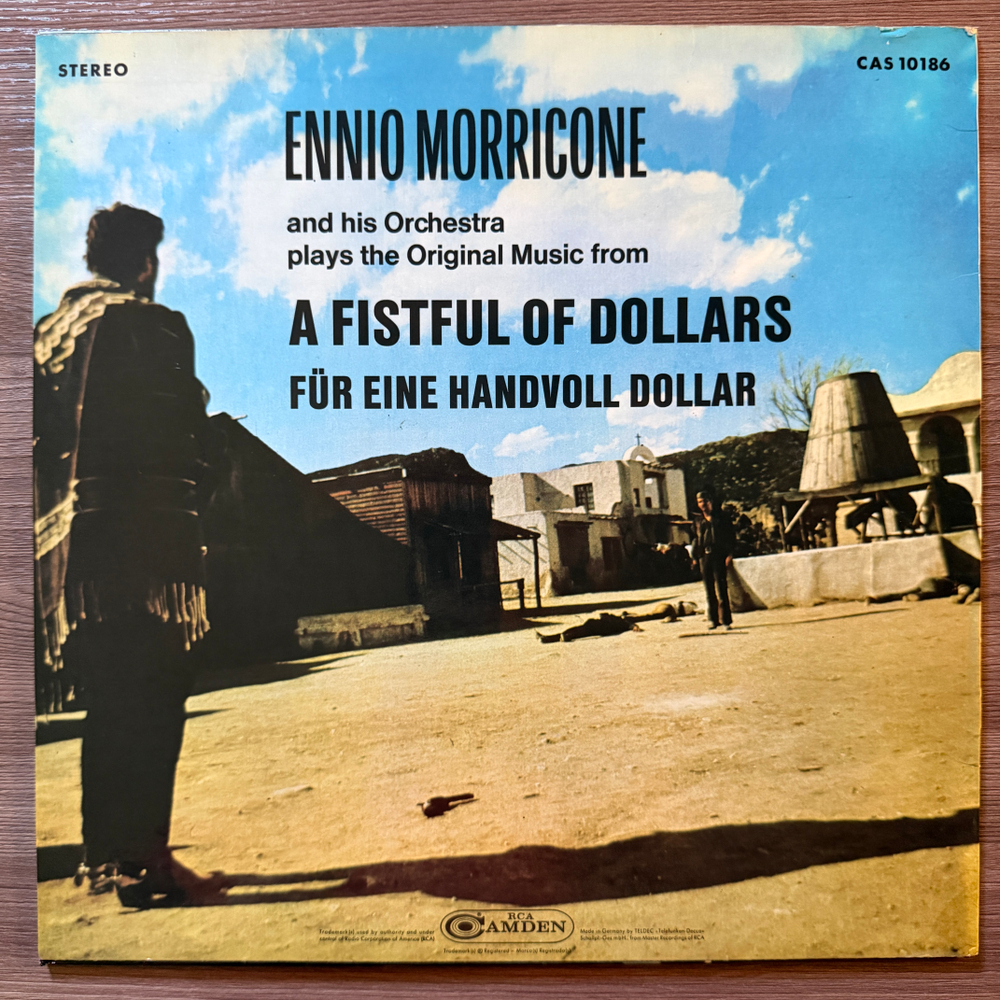 Ennio Morricone And His Orchestra - For A Few Dollars More (Германия) Т
