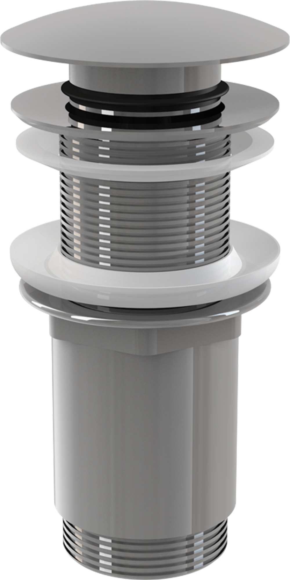 Донный клапан  для умывальника AlcaPlast  A395