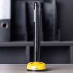 Ручка шариковая Deli "Daily", на подставке, 0,7 мм, черные чернила