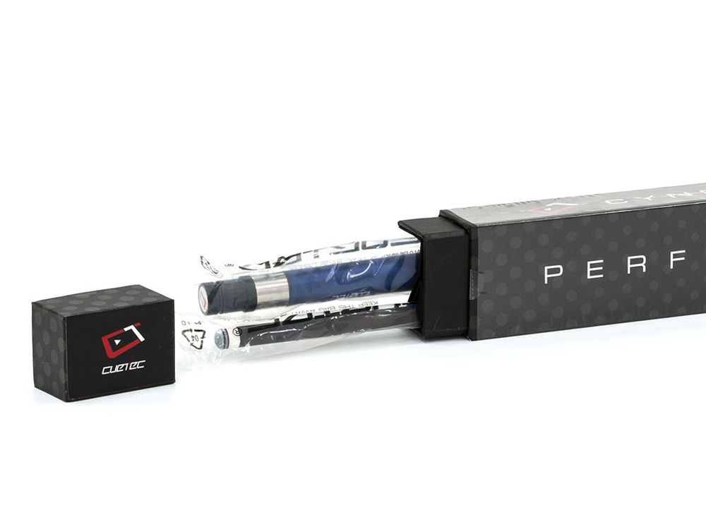 Кий / пул 2-pc "Cuetec  Cynergy CT-15K Carbon" (синий)