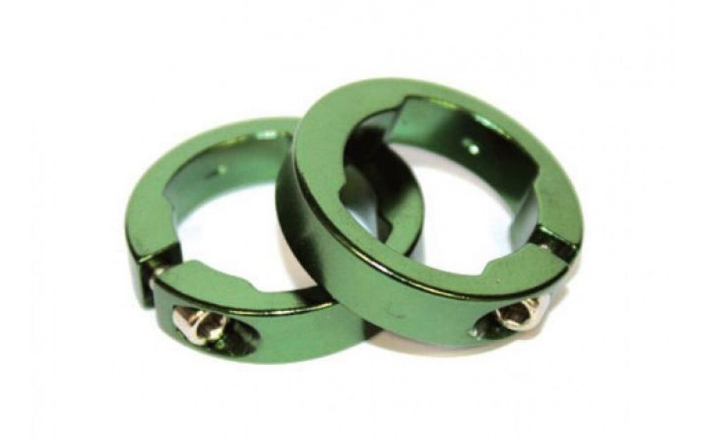 Фиксаторы для ручек CLR CLARK`S Зеленые