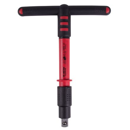 Цена на KING TONY (4178VE-08) Вороток диэлектрический 1/2", 200 мм, Т-образный