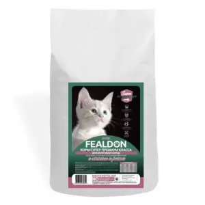 Сухой корм для котят Fealdon Kitten Super Premium, с лососем и рисом