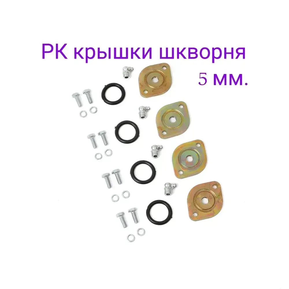 S&W Ремкомплект шкворня, арт. 3302-3001041, 4 шт.