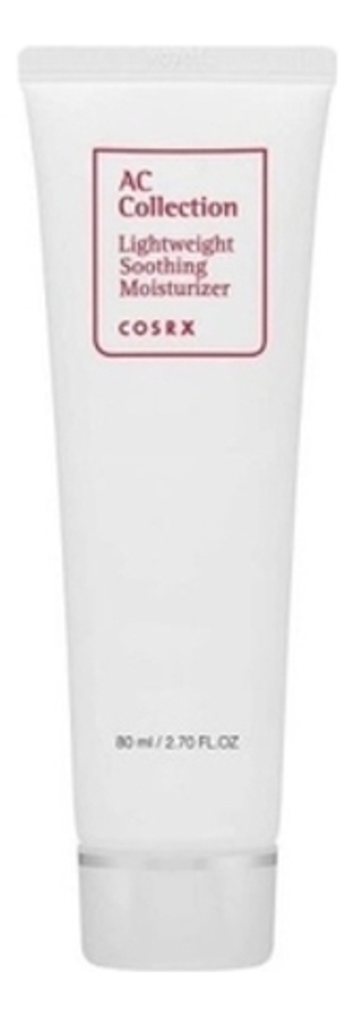 Cosrx Крем успокаивающий – AC collection lightweight soothing moisturizer, 80мл