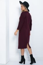 Платье Монами (сливовое) П12282-12 LT Collection