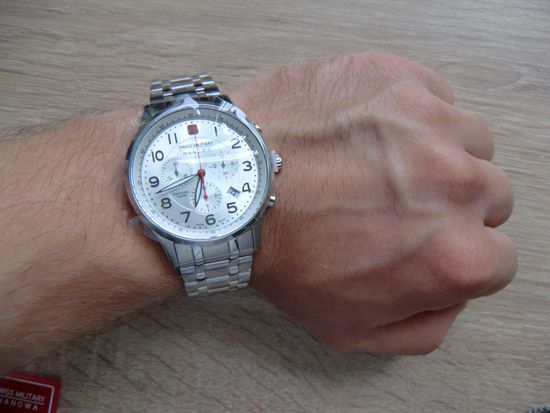 Швейцарские часы Swiss Military Hanowa 06-5187.04.001