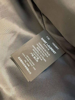Кожаная куртка Yves Saint Laurent