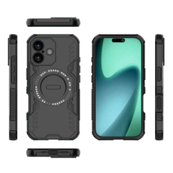 Защитный чехол Space Shell Magnetic Case для iPhone 17