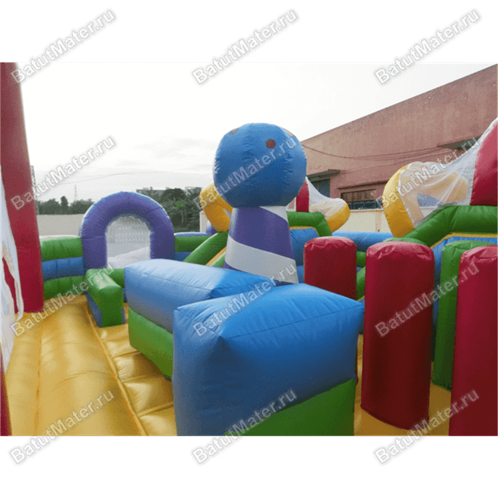 Коммерческий надувной батут "Цветной сон"