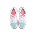 Кроссовки Air Jordan 1 Mid GS Digital Pink