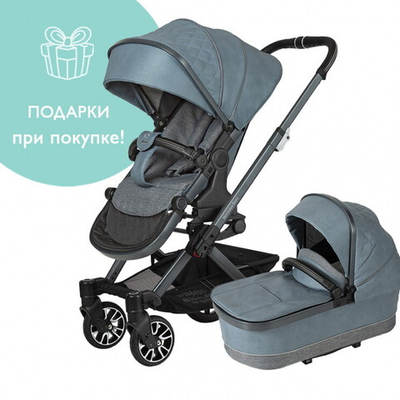 Детская коляска 2 в 1 Hartan Mercedes Benz Avantgarde GTX + Сумка в подарок 845