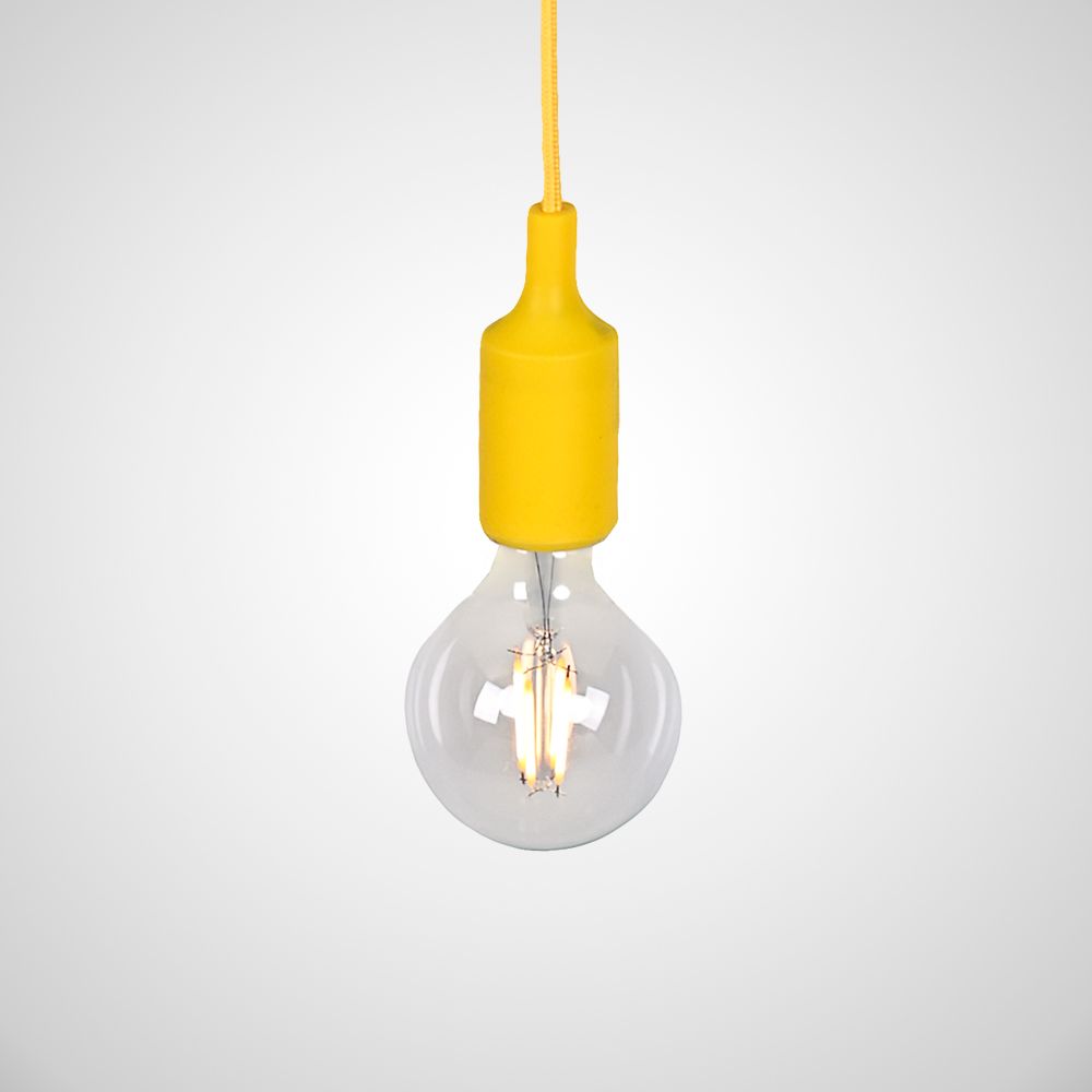 Подвесной светильник Muuto E27 Yellow