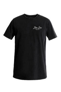 Футболка JD Lettering Black John Doe