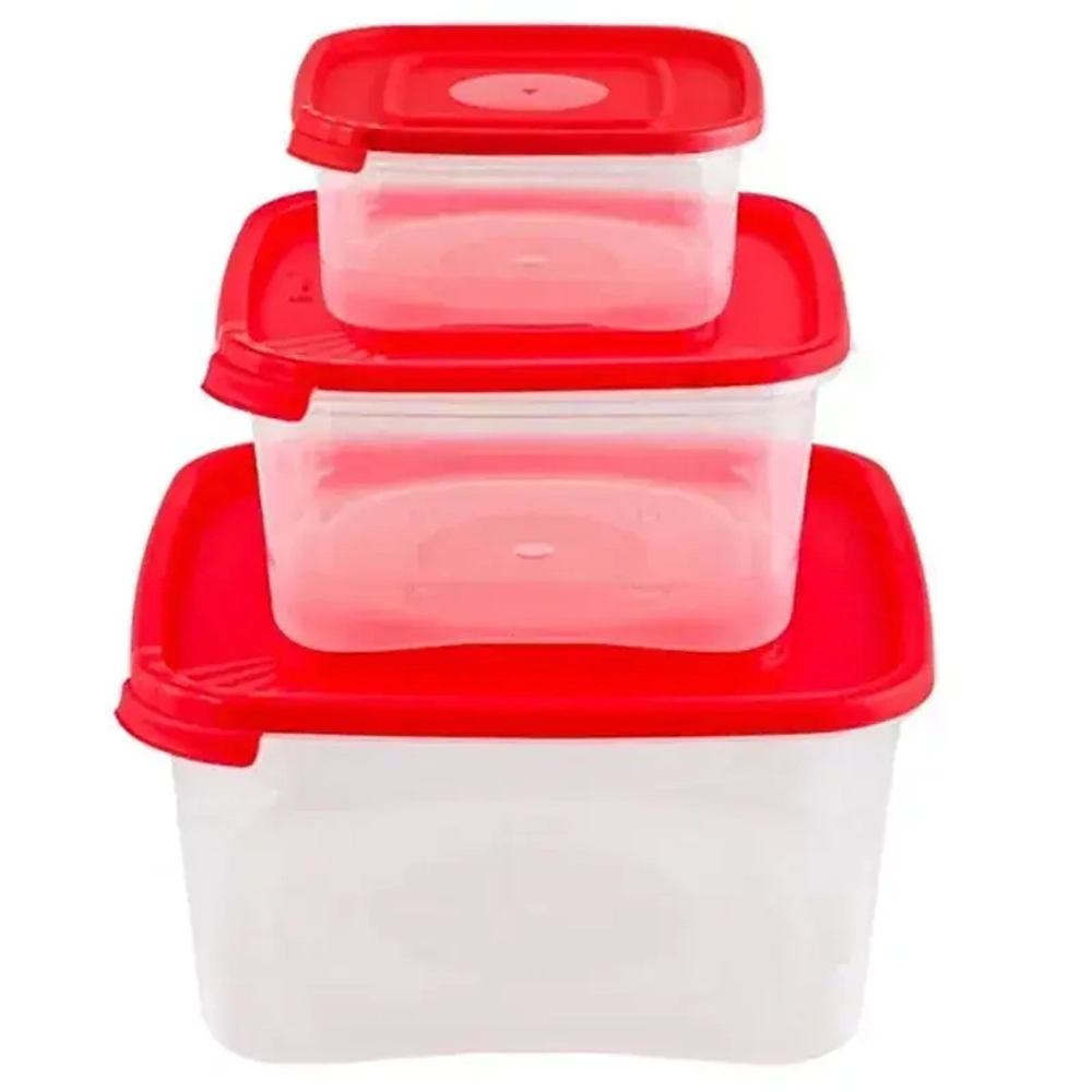 Комплект контейнеров СВЧ (0,,46л) Квадро Каскад (комплект 40 шт)