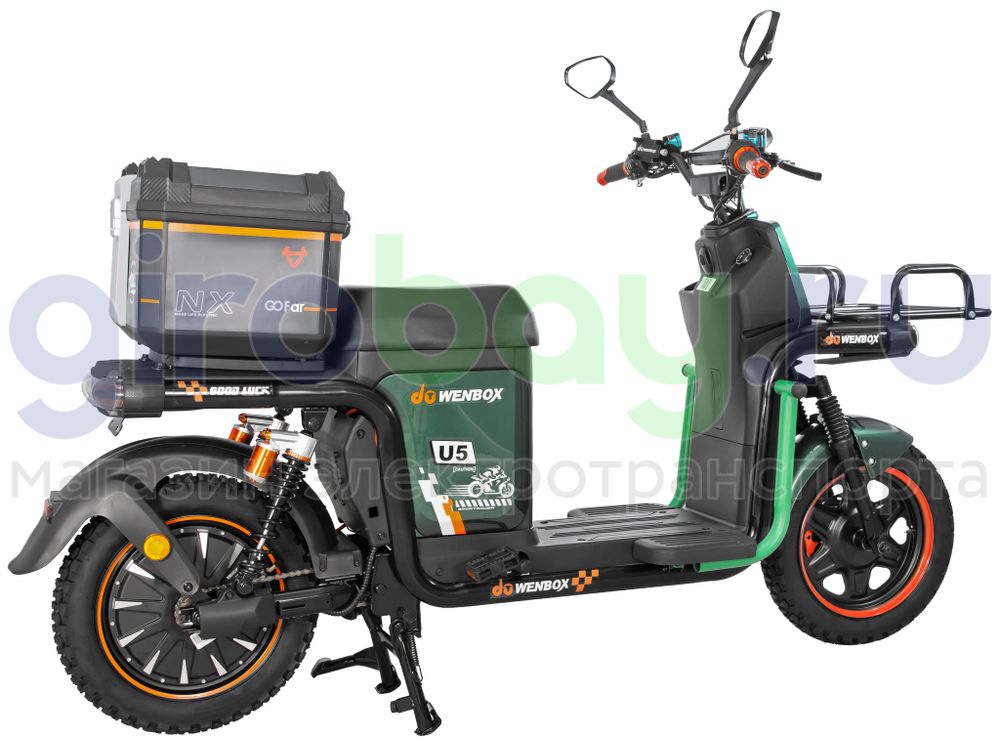 Электровелосипед WENBOX U5 LUX 1500W (60V/30Ah) фото №7