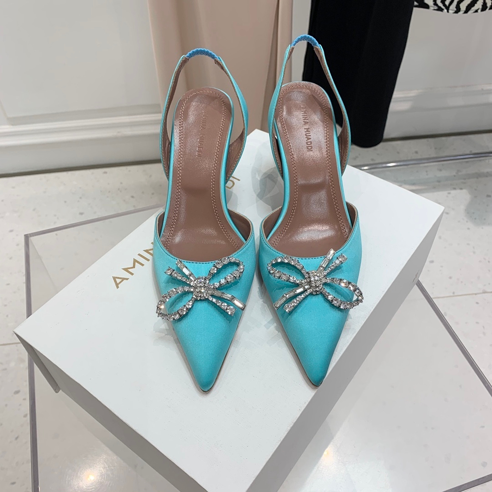 Amina Muaddi Pumps