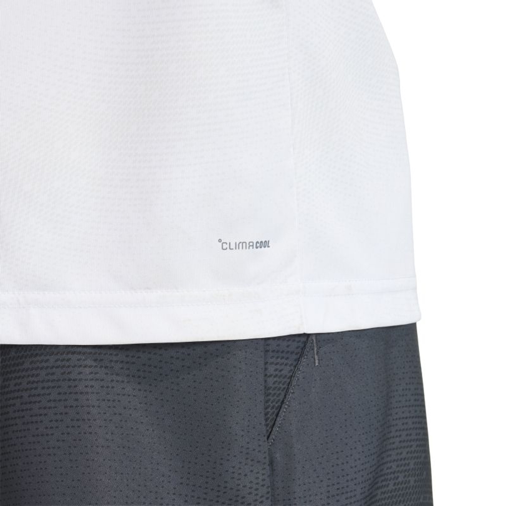 Теннисное поло Adidas Club Tennis Climacool Graphic - white