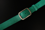 Ремень малахит 35мм (заказная работа)