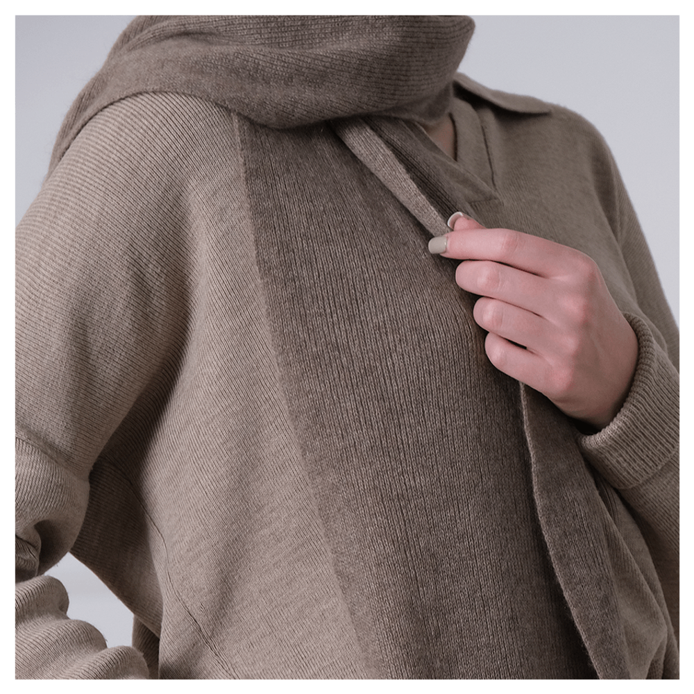 Шарф из кашемира «Волшебное прикосновение»