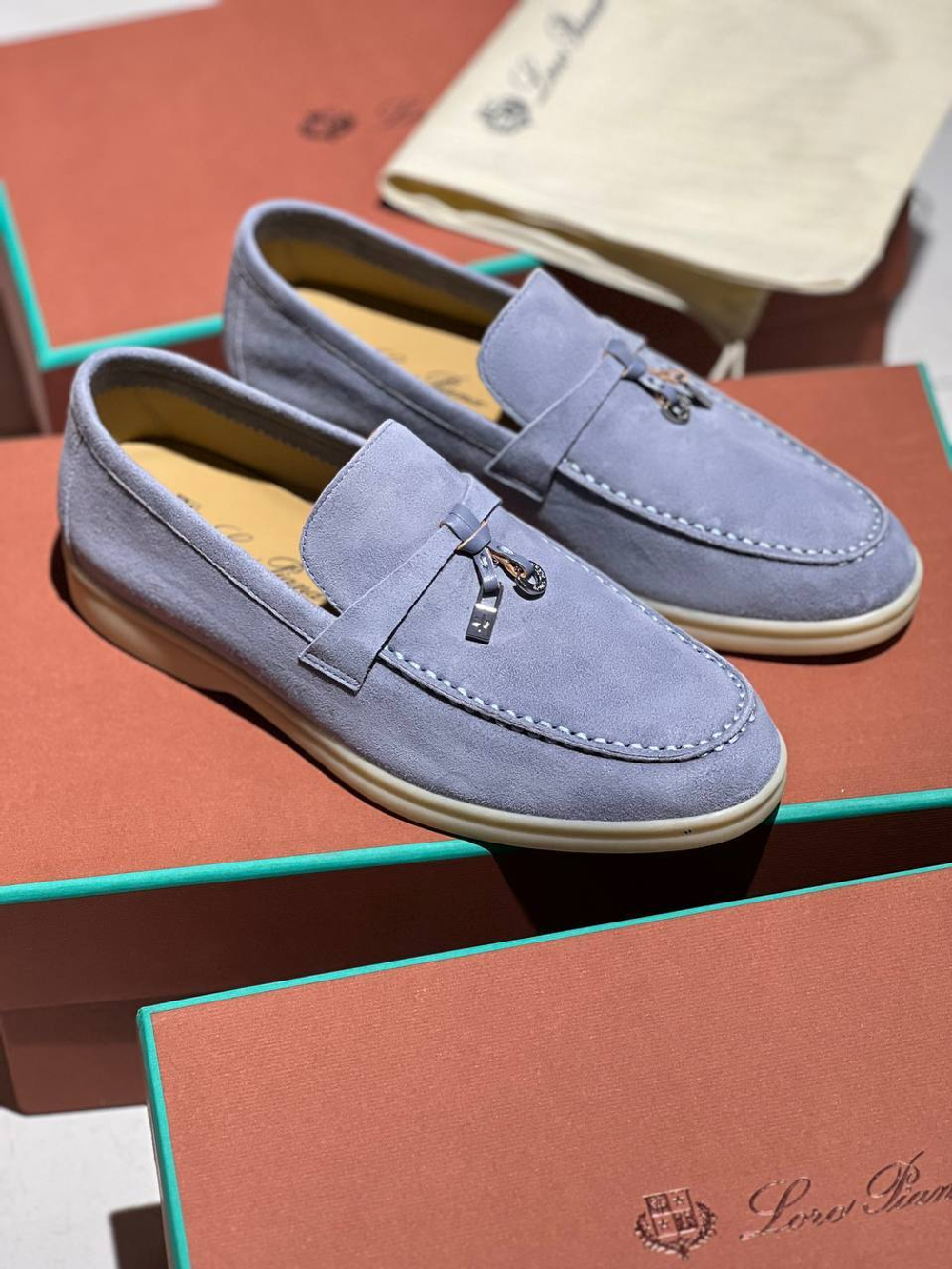 Лоферы Loro Piana