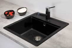 Мойка SCHOCK Nemo 50 (N-100S) Cristalite 490x510 альпина