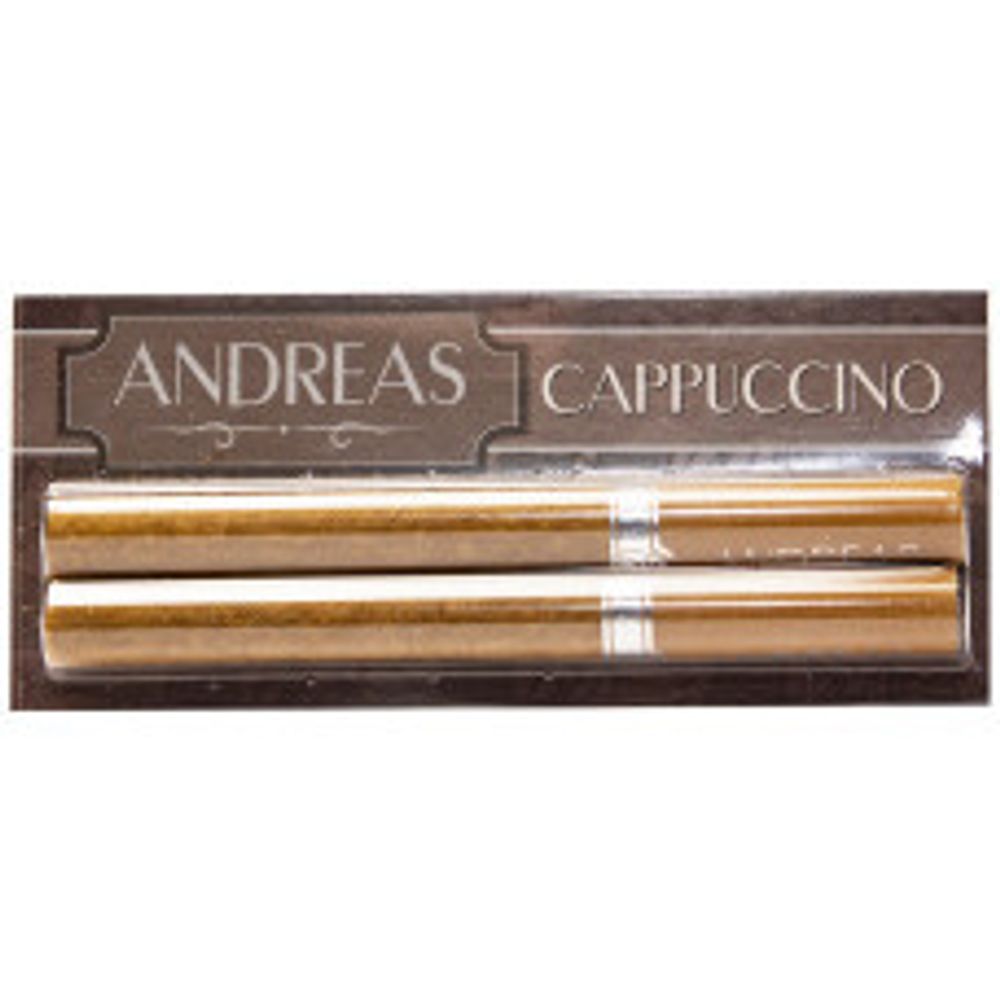 М. Сигариллы Andreas Cappuccino (Капучино) 2 шт