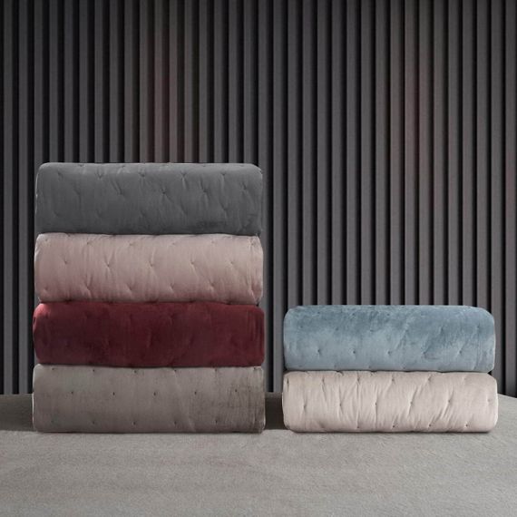 Иоланта (серый) Покрывало 240х260