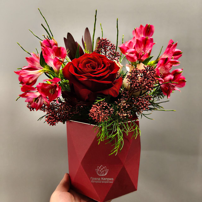 Композиция &quot;Бордо&quot;