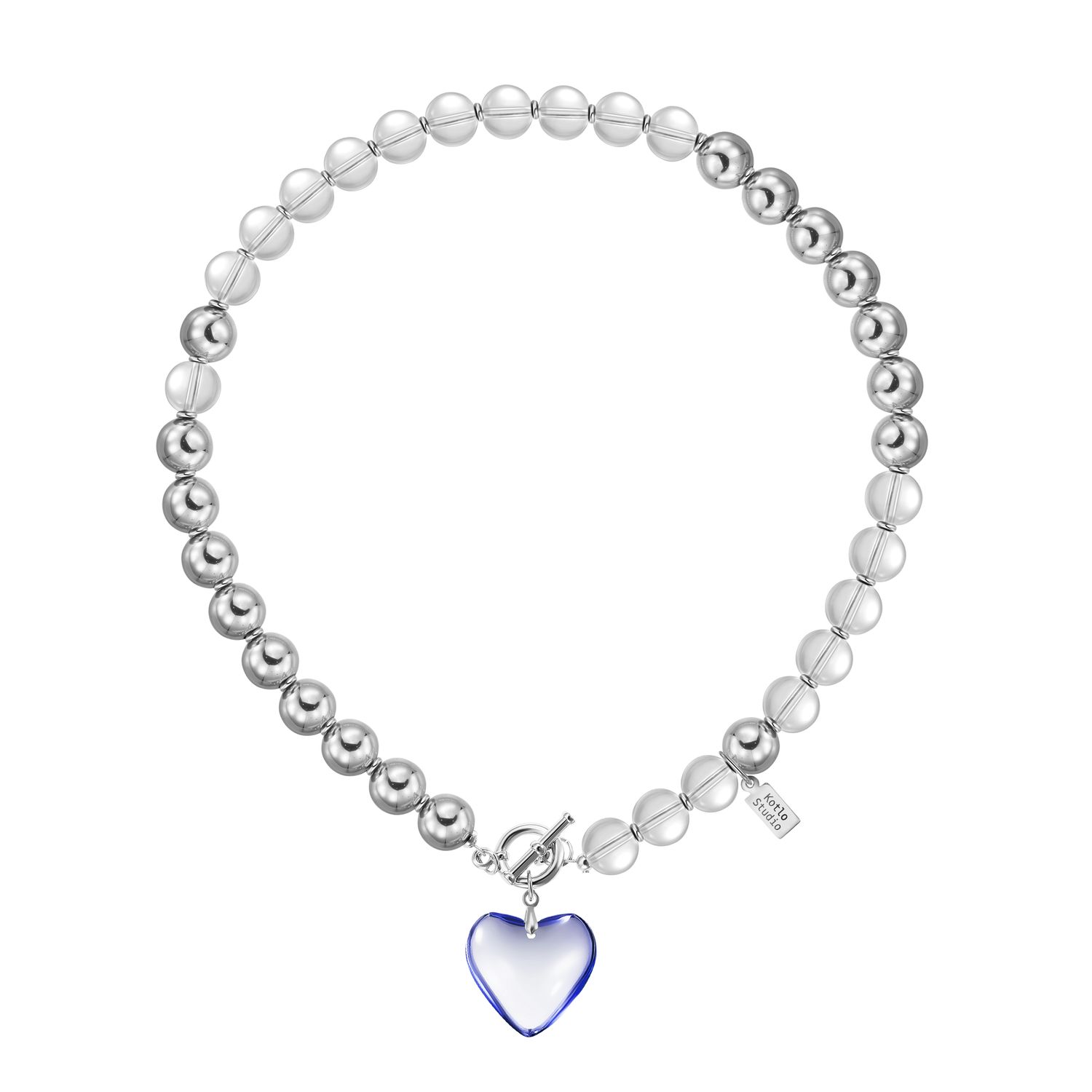 Колье Blue Lollipop Necklace