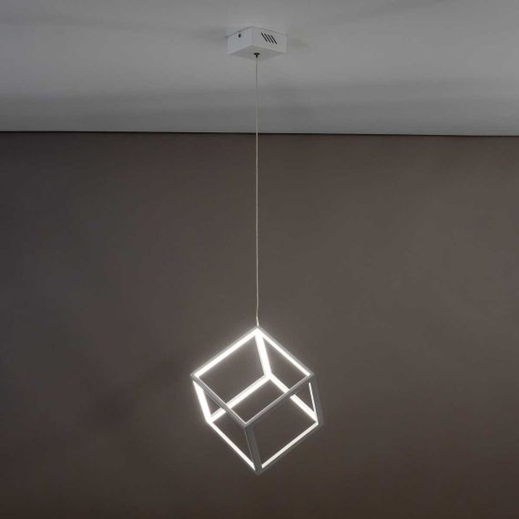 Подвесной светодиодный светильник Citilux Куб CL719200