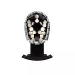 Дровяная банная печь Grill'D Cometa Vega 350 Window Max Stone (Серпентинит)