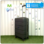 Средний чемодан Mironpan-G, Серый