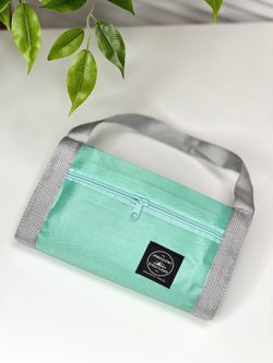 Сумка дорожная, текстильная мятная (201723116)