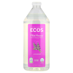 Earth Friendly Products, Ecos®, запасное мыло для рук на растительной основе, лаванда, 946 мл (32 жидк. Унции)