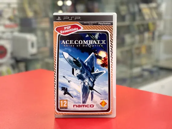 PSP Ace Combat X Skies of Deception UCES-00423 (Б/У)