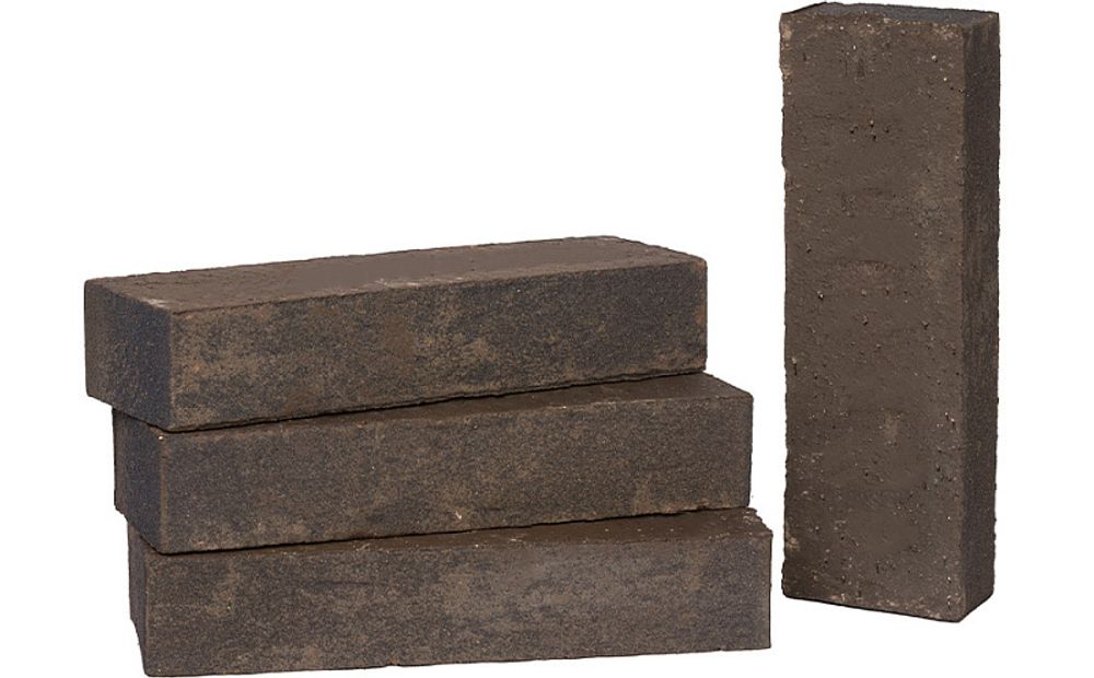 Кирпич клинкерный, полнотелый Plinfa Iron 2804, 270x85x50