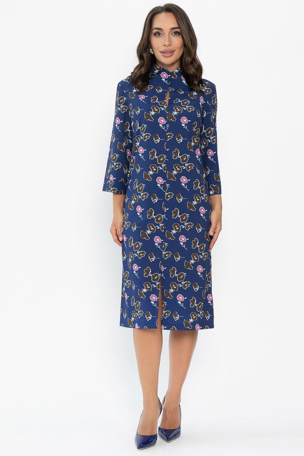 Платье Мира (синее) П14020-9М LT Collection