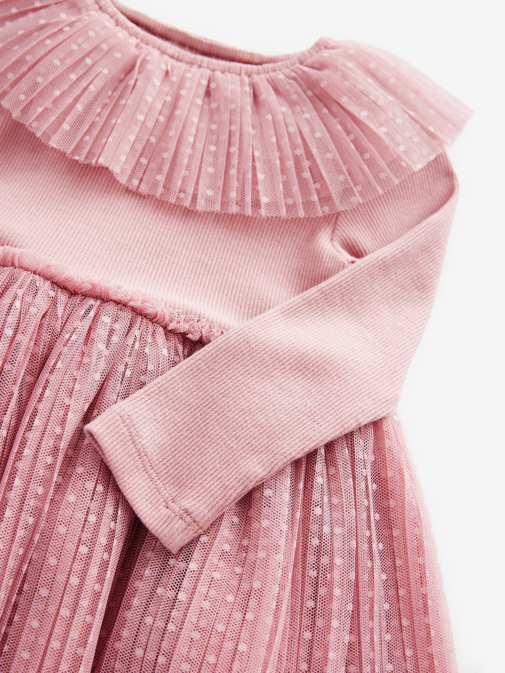 Платье для девочки Next B68-931, Розовый