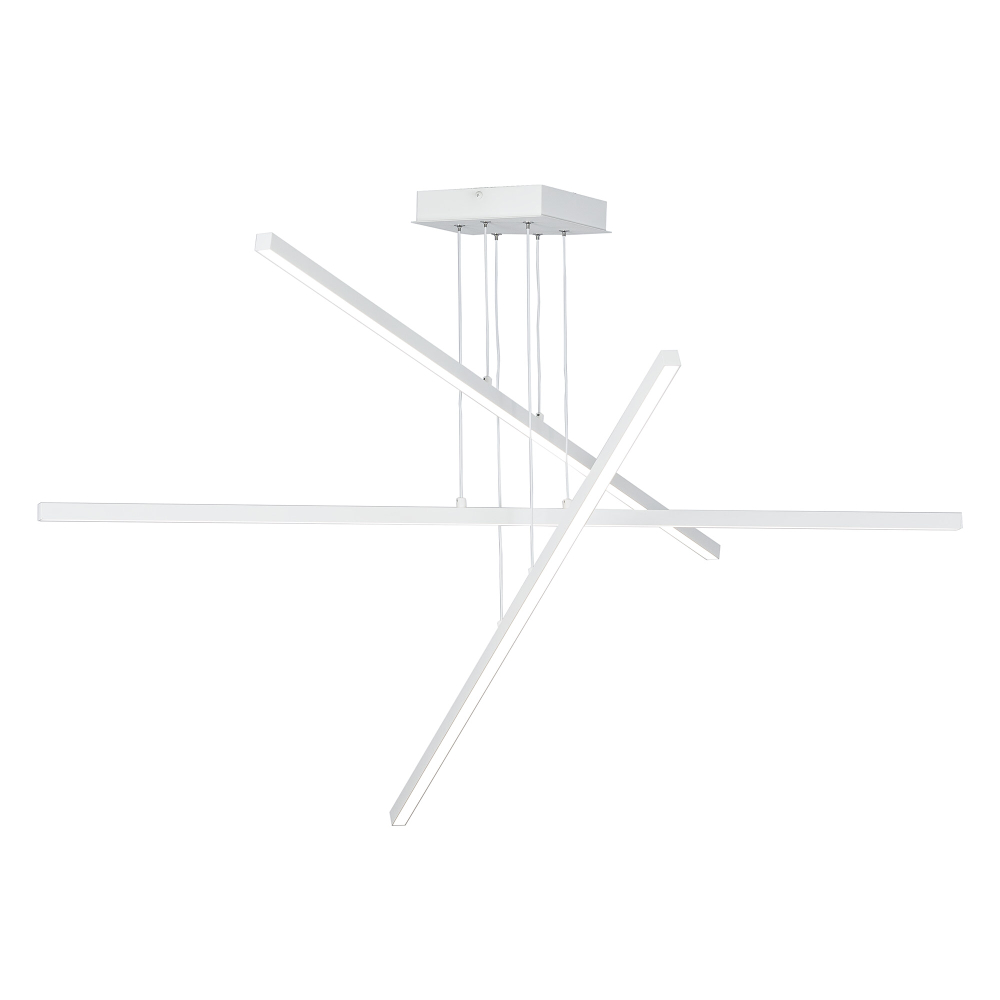 Citilux Стиг CL203230 LED Люстра подвесная с пультом Белая