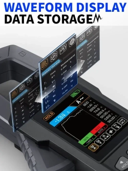 Мультиметр цифровой (токовые клещи) FNIRSI DMС-100