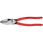 Плоскогубцы электромонтера черненые 240 мм Knipex 09 01 240