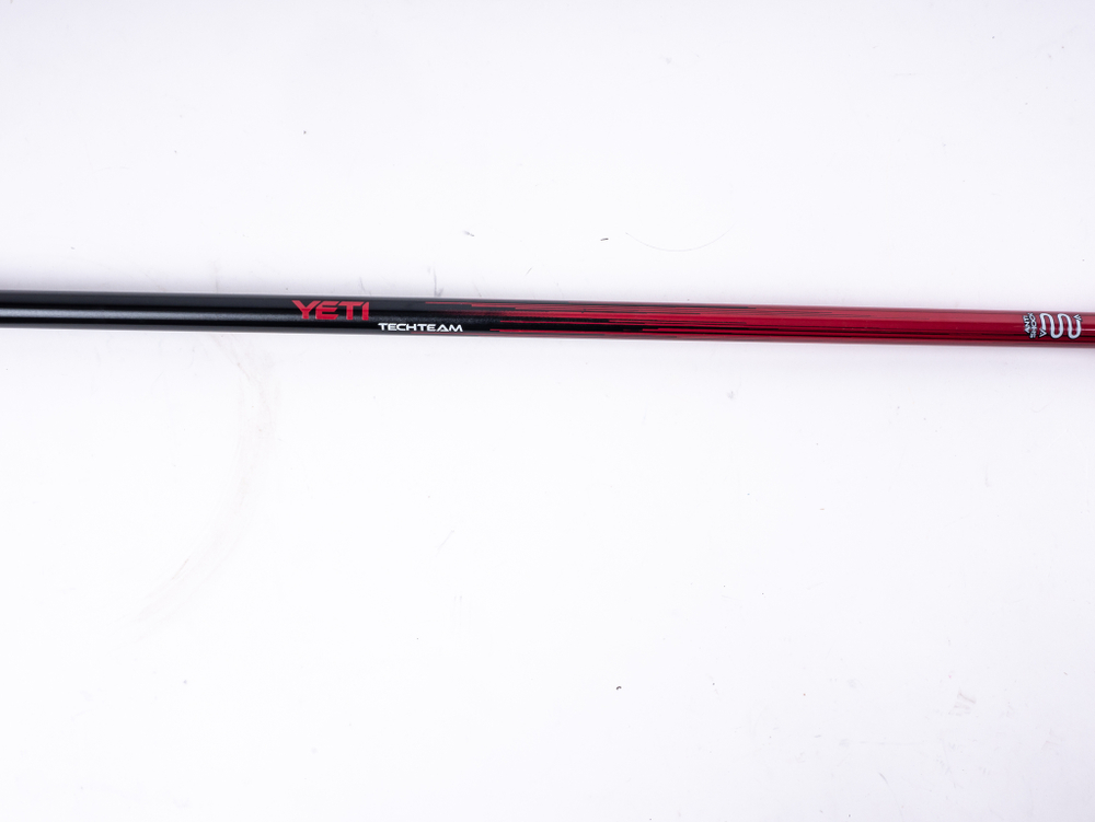 Палки для скандинавской ходьбы треккинговые Tech Team Yeti Red 115-135 см., двухсекционные телескопические алюминиевые, система-антишок